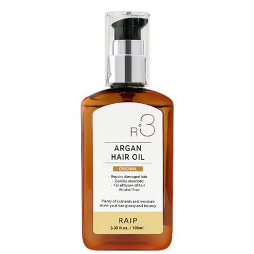 새롬화장품 라입 R3 아르간 헤어 오일 오리지널 100ml (1개)