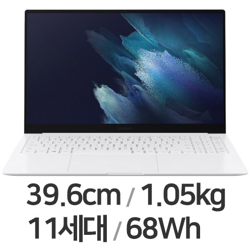 삼성전자 갤럭시북 프로 NT950XDY-AM59S (SSD 512GB)