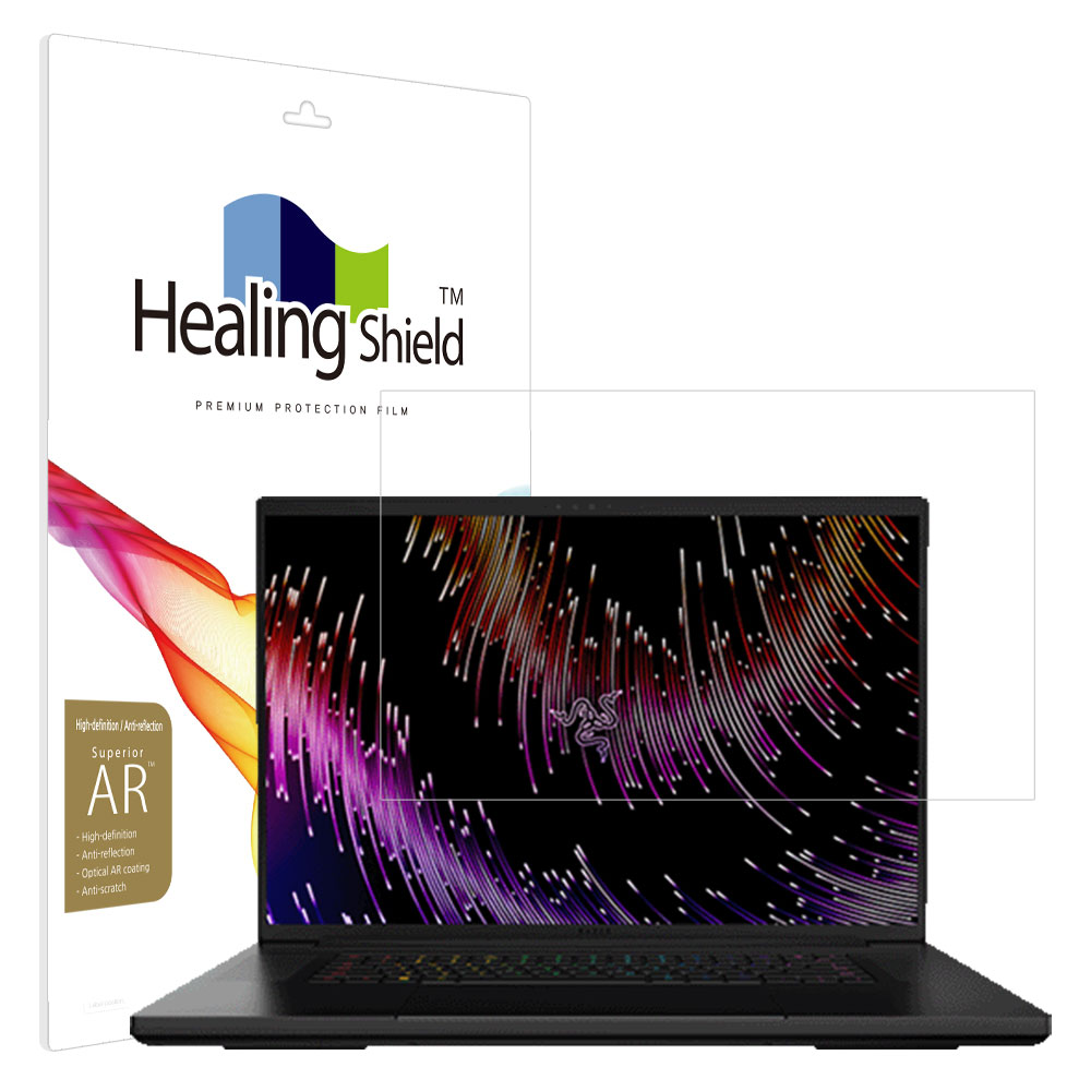 폰트리 힐링쉴드 Razer Blade 18 2023 고화질 AR 액정보호필름_이미지