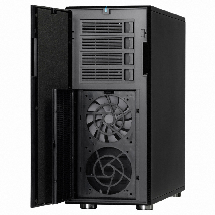 Fractal Design Define XL R2 (블랙 펄)_이미지