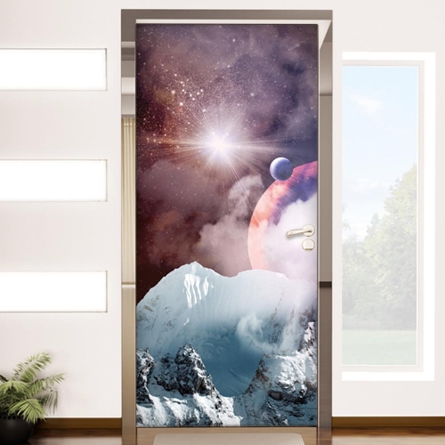 꾸밈 cj192-설산에서본우주 (100 x 210cm)_이미지
