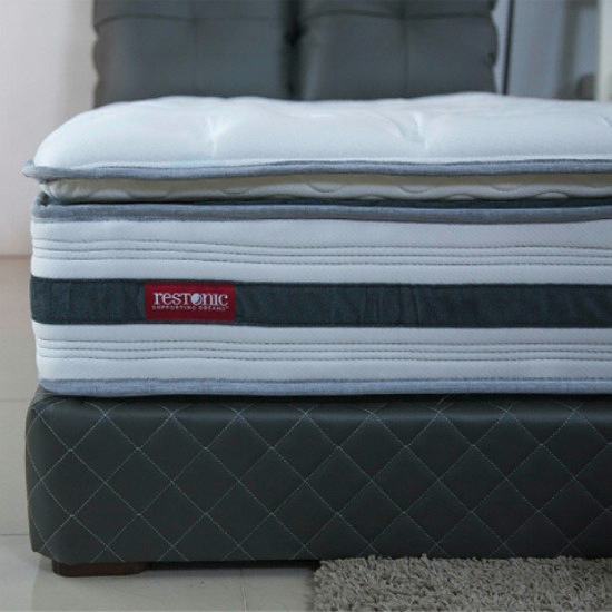 레스토닉 프리미엄 침대 K (독립스프링K매트)_이미지