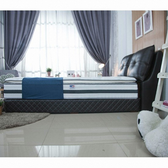 레스토닉 프리미엄 침대 K (독립스프링K매트)_이미지