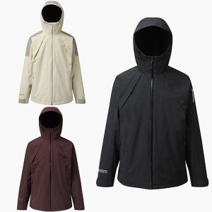 살로몬 남성 슬레이트 블록 방풍 후드 자켓 S243001SJK97_이미지