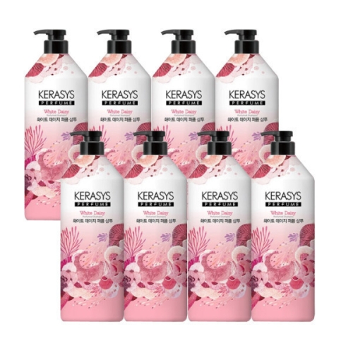 케라시스 화이트 데이지 퍼퓸 샴푸 1000ml (8개)_이미지