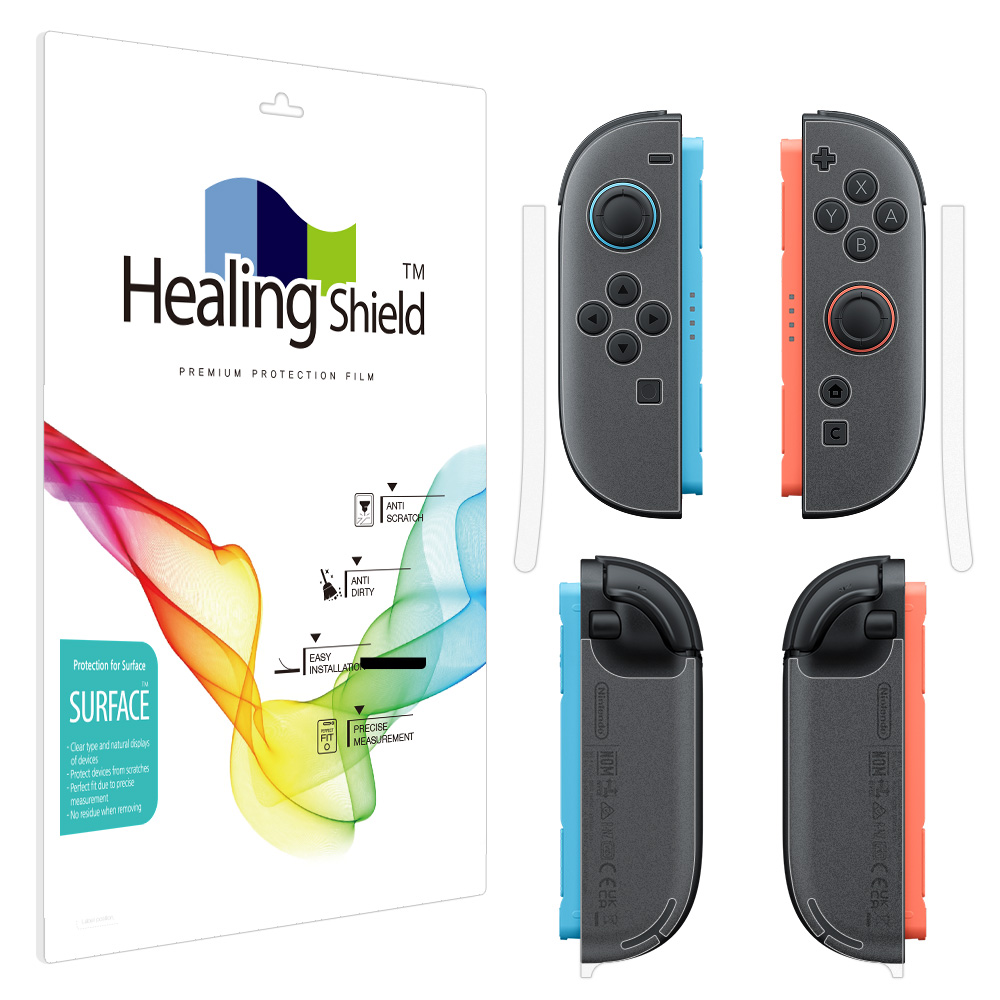 닌텐도 스위치2 조이콘2 무광 외부보호필름