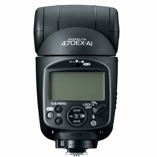 캐논 SPEEDLITE 470EX-AI 플래시 (중고품)_이미지