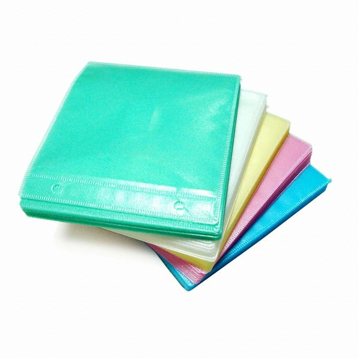 CD/DVD 칼라 부직포 케이스 100장 (10개)_이미지