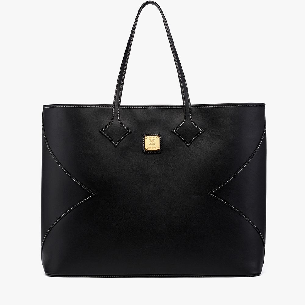 MCM Dia 카프스킨 쇼퍼 MMPGADC01BK001