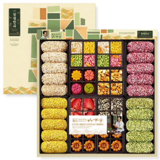 호정식품 창평한과 1단 남극루 1호 (1개)