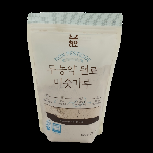청오 무농약 원료 미숫가루 500g (1개)_이미지