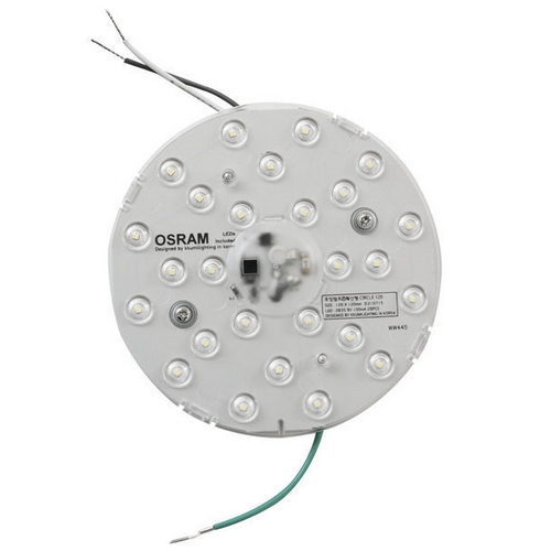 LED 포밍램프 미들써클 주광색 15W