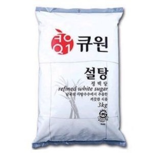 삼양사 큐원 하얀설탕 3kg (5개)