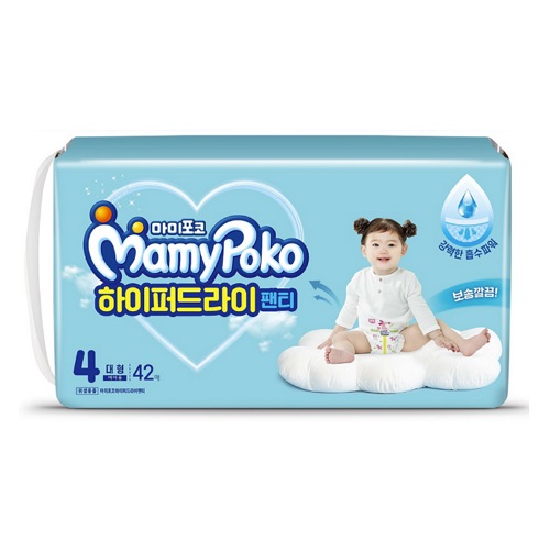 마미포코 하이퍼드라이 팬티형 4단계-여아용 (504매)_이미지