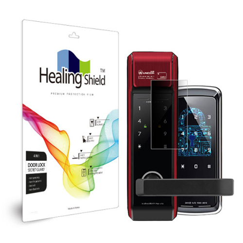 유니코하이테크 M350 도어락 정보보안필름