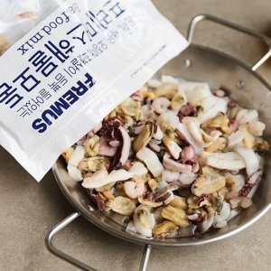 맛군 대용량 간편한 5종 해물모듬 대용량 800gx2봉_이미지