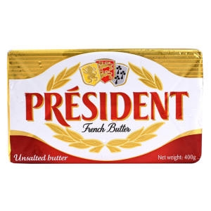 President 프레지덩 무염 버터 400g [1개]