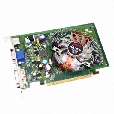 앱코 지포스 7600GT AXLE3D 256MB VF1
