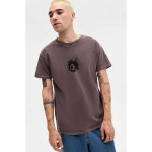어반 Outfitters BDG 아웃피터스 볼 티 프린트 티셔츠 갈색 6770058