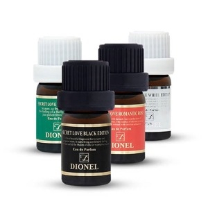 디오넬 시크릿러브 이너퍼퓸 여성청결제 5ml x 4종 세트 1세트_이미지