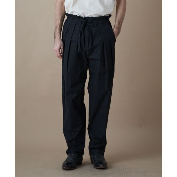 펜필드 PENFIELD 썸머 코튼 이지 밀리터리 팬츠 블랙 FR2WP22U 327213_이미지