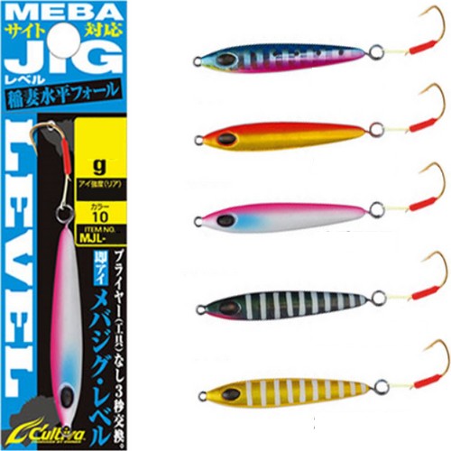 오너 컬티바 MJL-3 메바 지그레벨이미지입니다. 누르면 해당 게시물로 새창이동합니다.