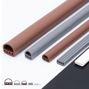 키밍 문틈 소음방지 고무패킹 6m 바람막이 풍지판 현관문방품 방풍 문풍지 창틀바람막이패드 문풍지도어 창_이미지