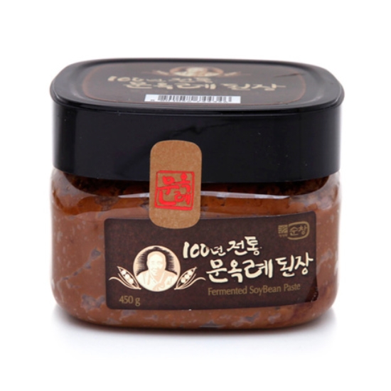 순창문옥례식품 100년 전통 문옥례 된장 450g이미지입니다. 누르면 해당 게시물로 새창이동합니다.