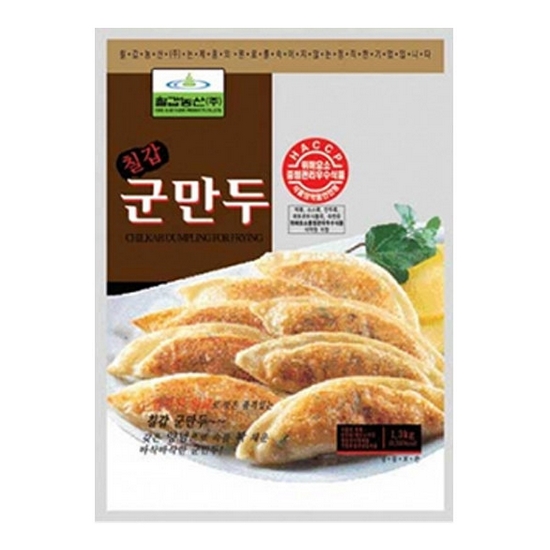 칠갑농산 칠갑 칠갑 군만두 1.3kg (1개)