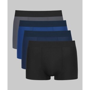 무지 소프트 심리스 드로즈 4PACK JDD0141236