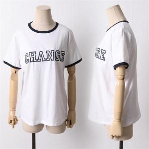 강물처럼 빅사이즈사랑해요 D522L106 코튼체인지반팔티셔츠 DD 7047756_이미지