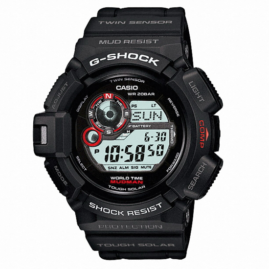 카시오 G-SHOCK 머드맨 G-9300-1