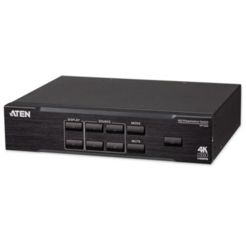 VP1420 4x2 True 4K 프리젠테이션 매트릭스 스위치