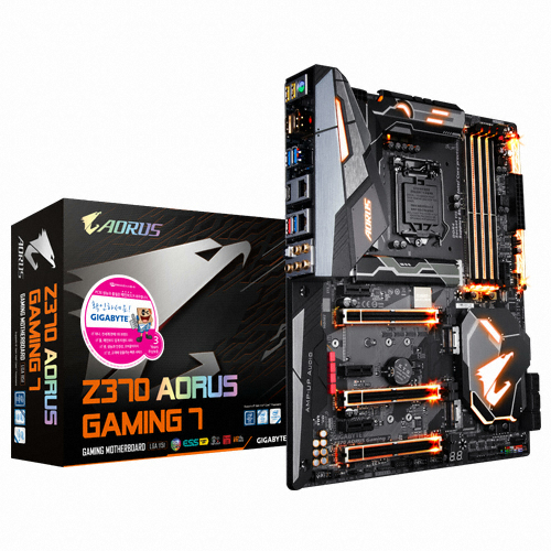 GIGABYTE Z370 AORUS Gaming 7 제이씨현_이미지