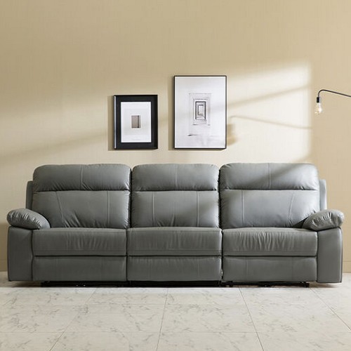 에보니아 카밀라 천연가죽 리클라이너 4인용_이미지