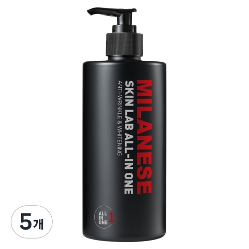 휠라 밀라네제 스킨랩 올인원 500ml (5개)_이미지