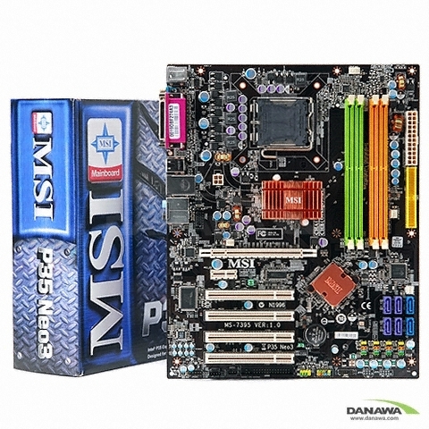 MSI P35 Neo3-F RAID Cool 웨이코스