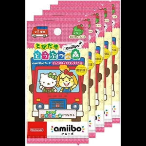 ���ٵ� ������ �� �ƹ̺� amiibo ī�� �긮�� ĳ������ �ݶ� 5�Ѽ�Ʈ