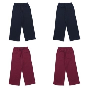 래핑차일드 와이드 스웨트팬츠 84B19-402-70_JJ