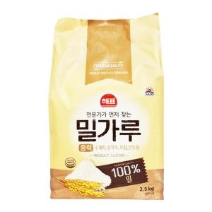 홈플러스 해표_찰진밀가루_2.5KG_이미지