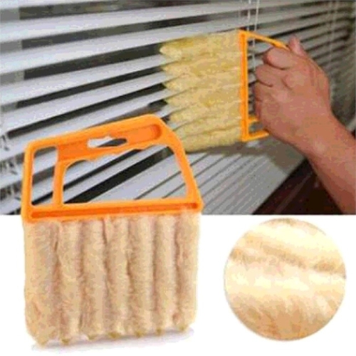 상점 블라인드 버티칼 청소솔 틈새 청소 브러쉬