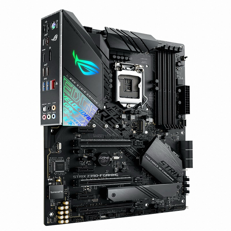 ASUS ROG STRIX Z390-F GAMING 인텍앤컴퍼니_이미지