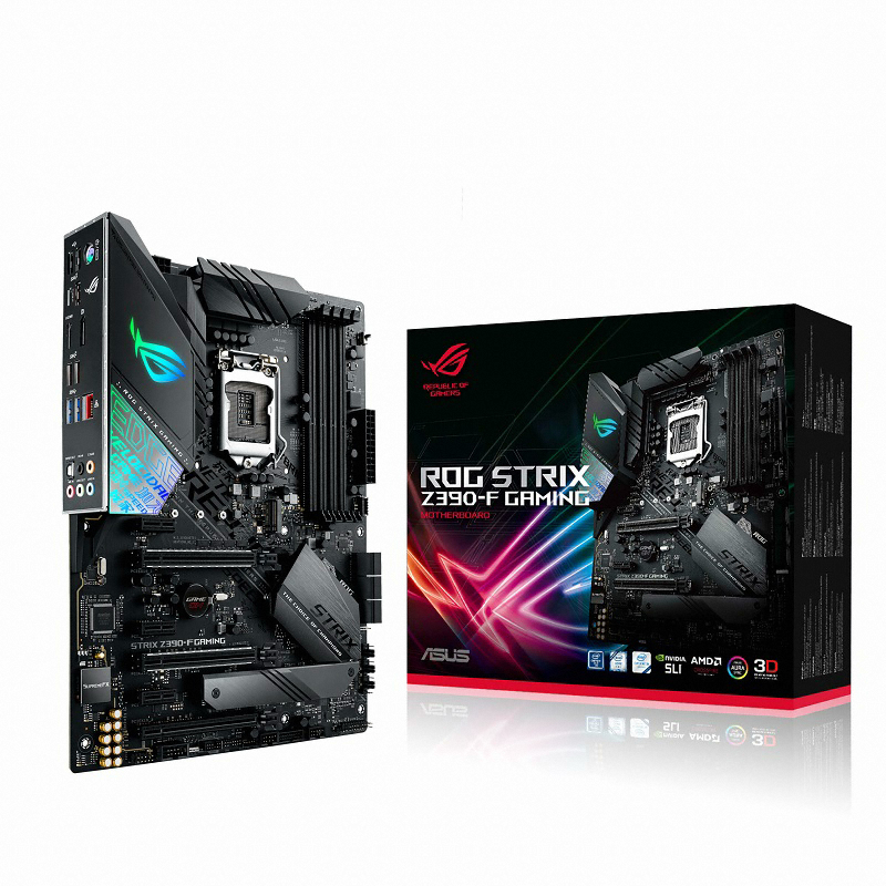 ASUS ROG STRIX Z390-F GAMING 인텍앤컴퍼니