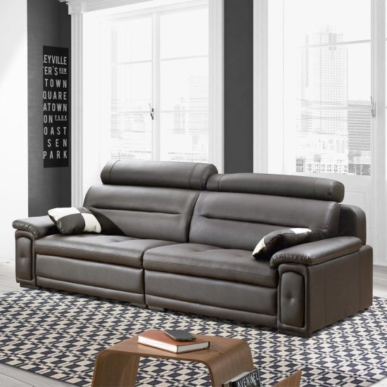 파란들 엘란 무빙헤드 가죽소파 4인용_이미지