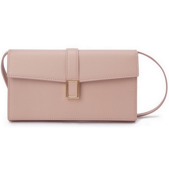 코오롱인더스트리 쿠론 클로이 캣 숄더 장지갑 RCACX22629PIL_이미지