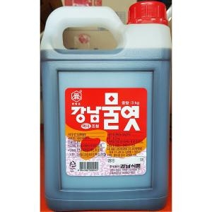 강남식품 맥아물엿 3Kg (1개)_이미지