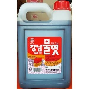 강남식품 맥아<b>물엿</b> 3Kg