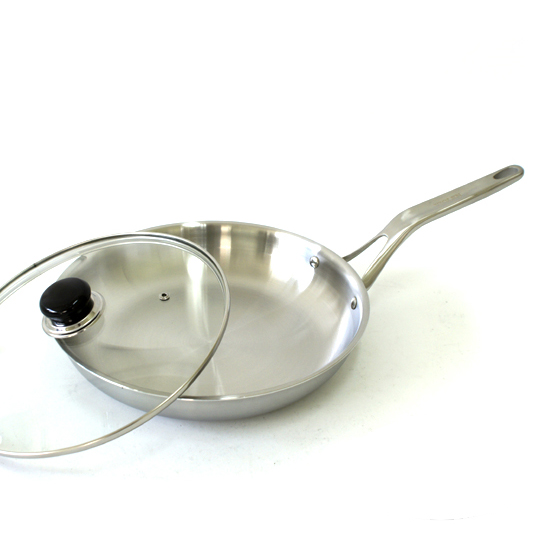 한일스텐레스 바이올렌 통5중 프라이팬