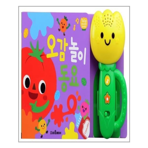 스마트베어 스마트베어 오감 놀이 동요