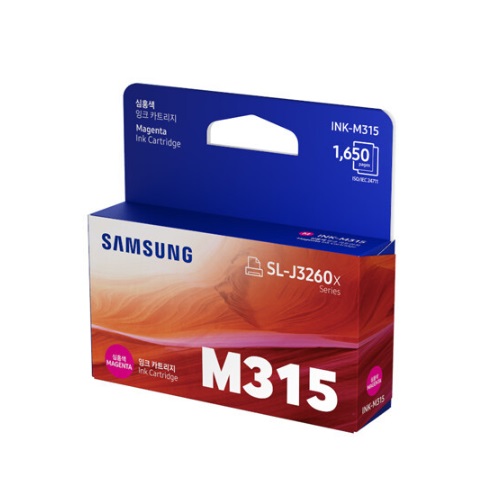 정품 INK-M315 빨강